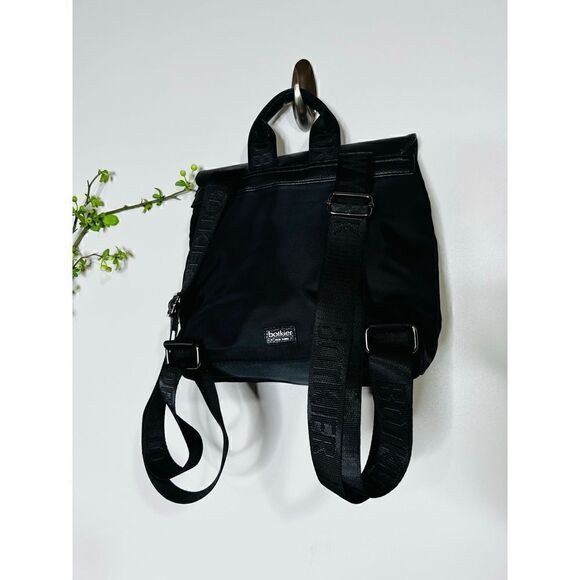 Botkier Black Backpack Style Bag Purse - Picture 3 of 9